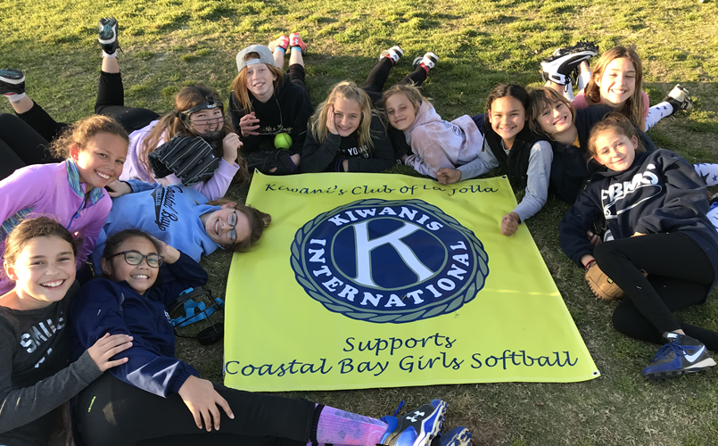 Kiwanis of La Jolla Supports Coastal Bay! 