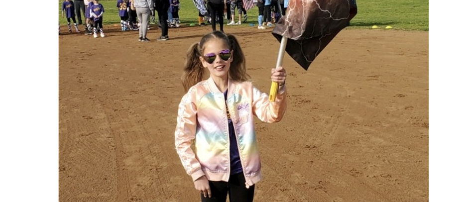 National Anthem Singer 2023 Isla!