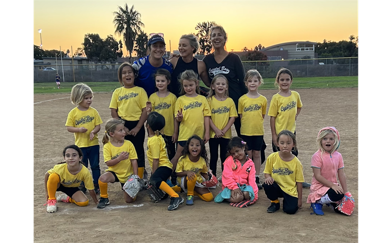 T-Ball 6u Golden Foxes!