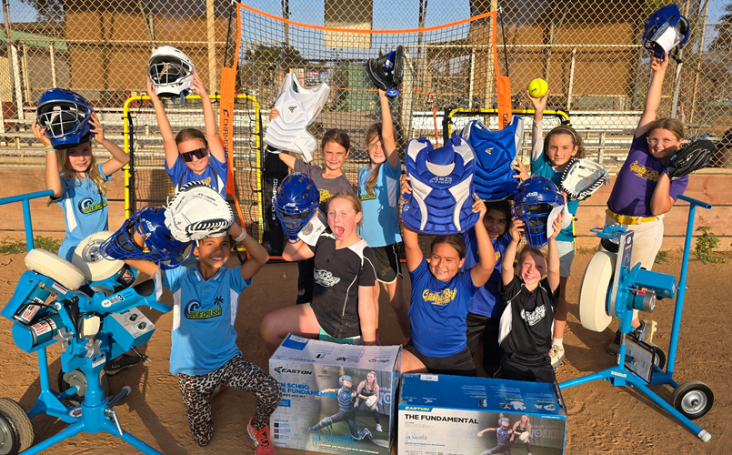 Las Patronas Grants Equipment to Coastal Bay!